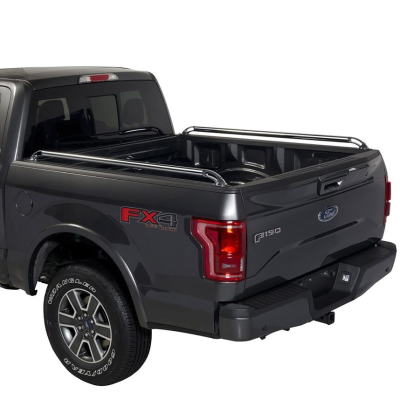 Picture of Putco PUT Locker Side Rails Body Armor & Rock Rails - 89826