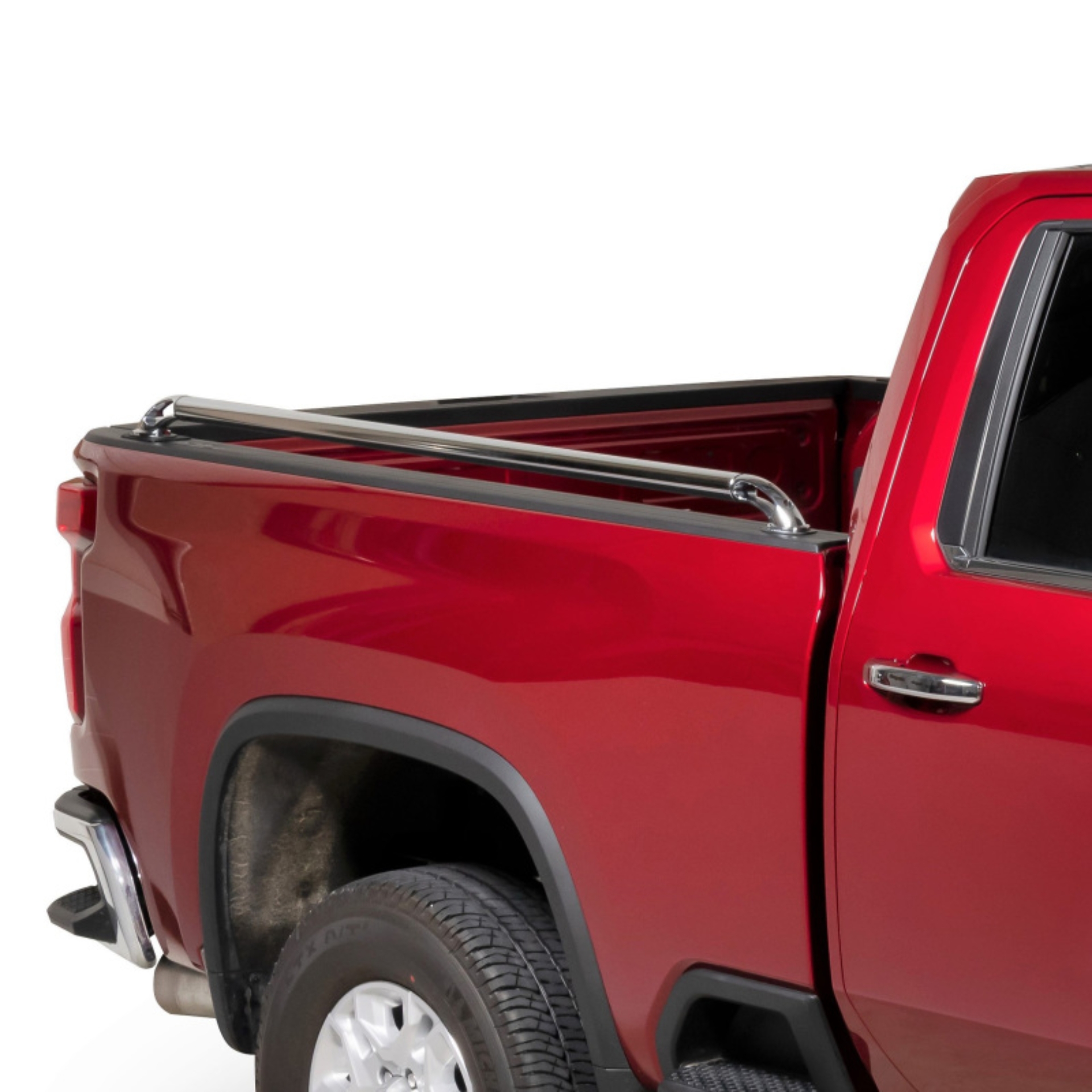 Picture of Putco PUT Locker Side Rails Body Armor & Rock Rails - 89858