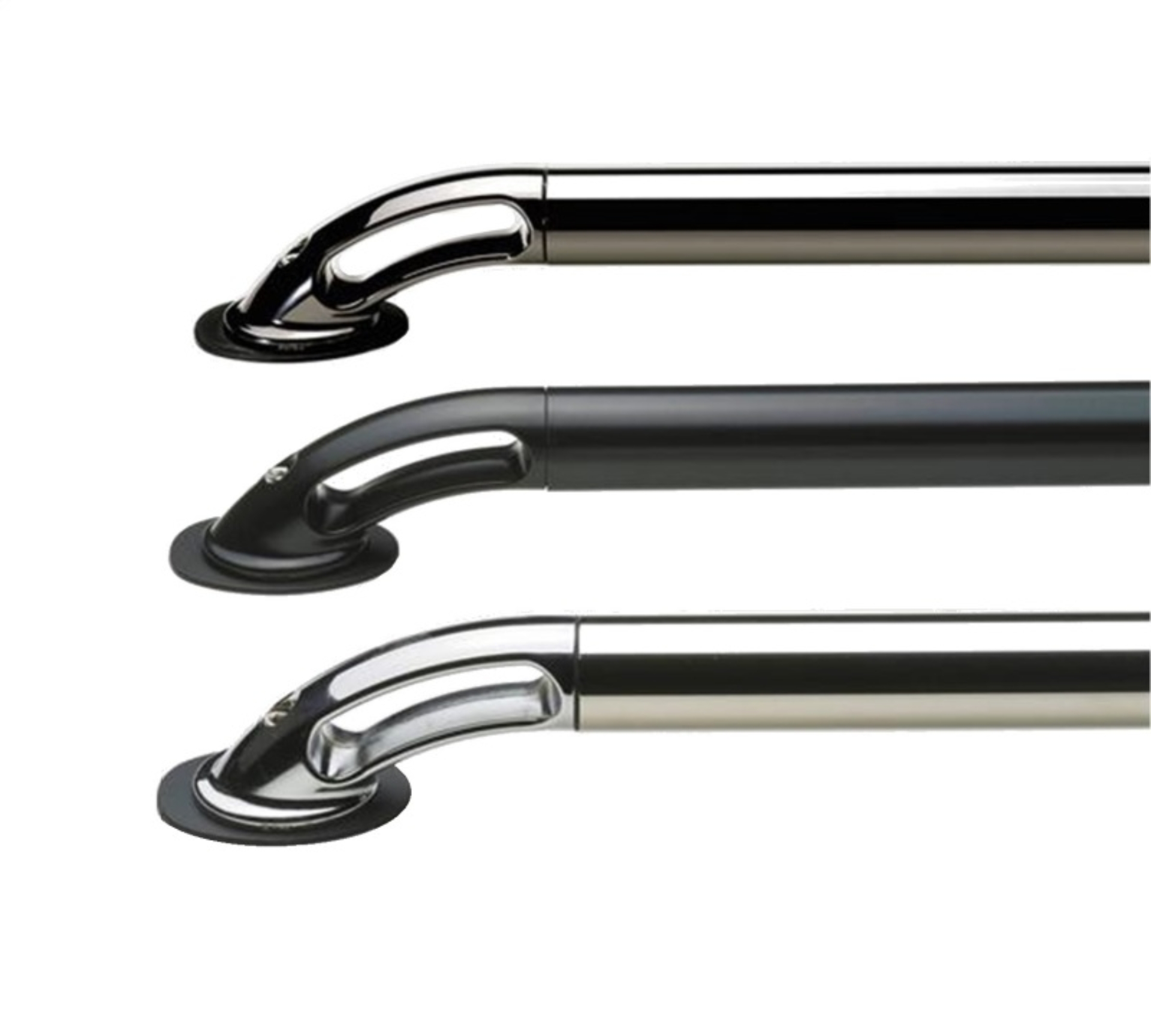 Picture of Putco PUT Locker Side Rails Body Armor & Rock Rails - 89886