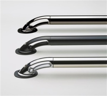 Picture of Putco PUT Locker Side Rails Body Armor & Rock Rails - 89884