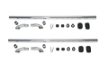 Picture of Putco PUT Locker Side Rails Body Armor & Rock Rails - 89865