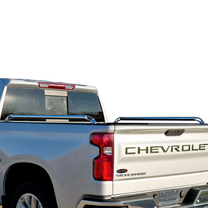 Picture of Putco PUT Locker Side Rails Body Armor & Rock Rails - 89892