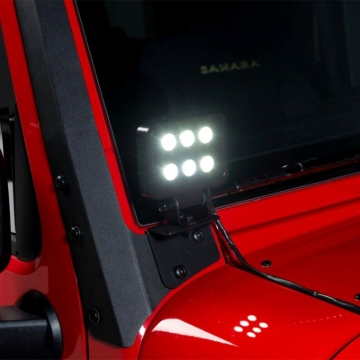 Picture of Putco PUT Luminix Jeep LED Kits Light Bars & Cubes - 10004JK