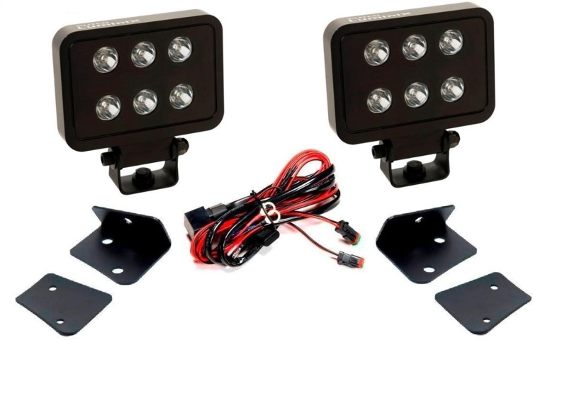 Picture of Putco PUT Luminix Jeep LED Kits Light Bars & Cubes - 10004JK