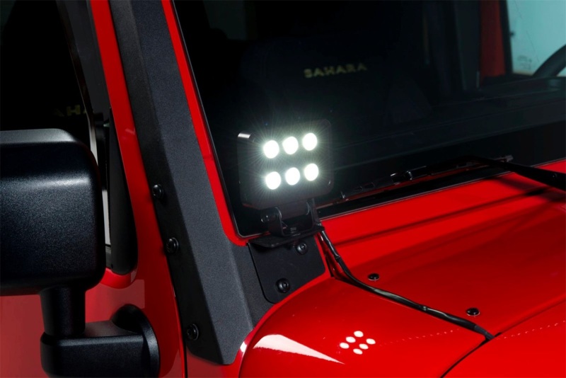Picture of Putco PUT Luminix Jeep LED Kits Light Bars & Cubes - 10004JK