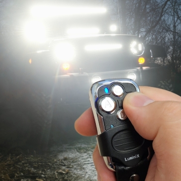 Picture of Putco PUT Luminix Light Bar Acc Light Bars & Cubes - 8770F