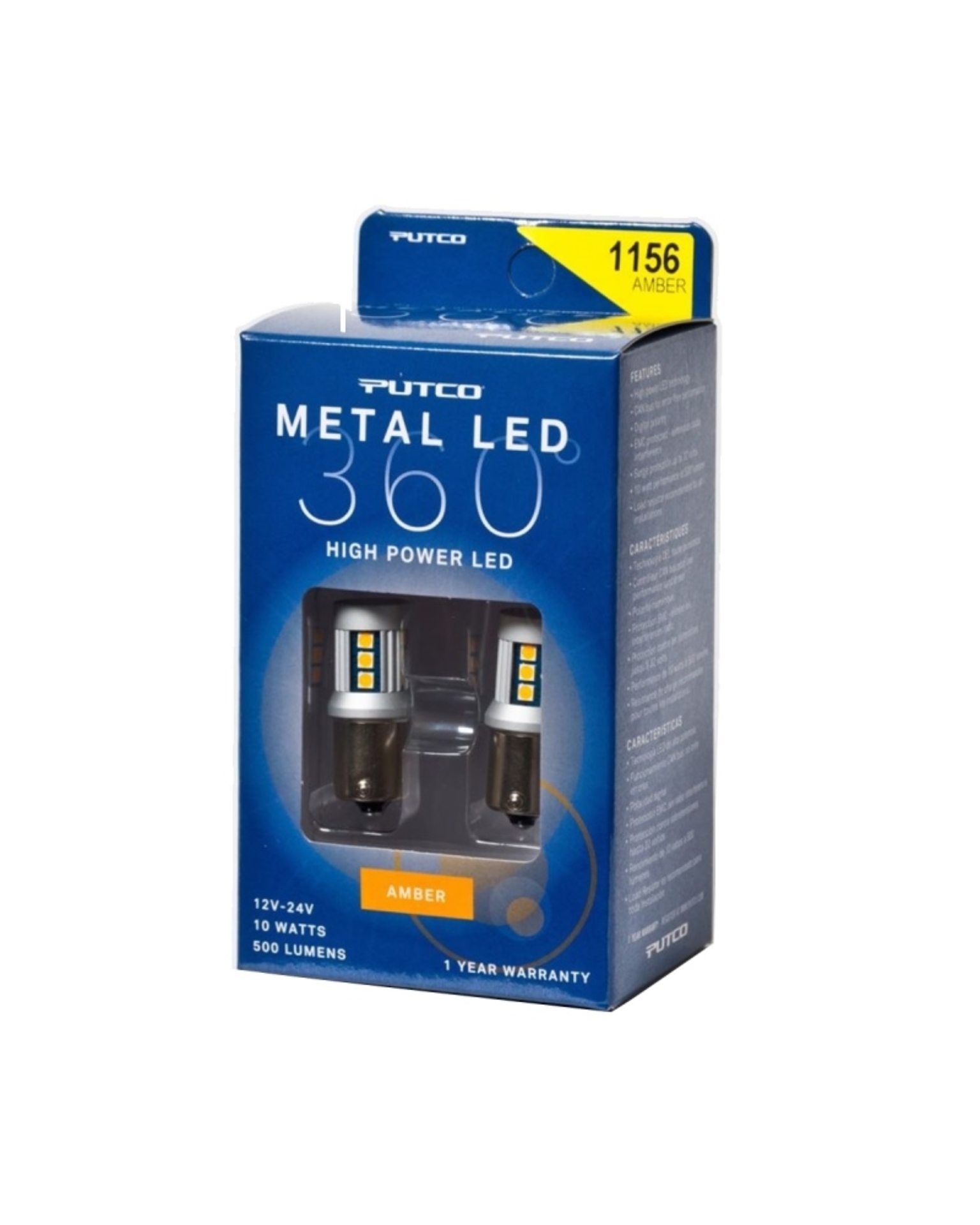 Picture of Putco PUT Metal LED 360 Light Strip LED - 343156A-360