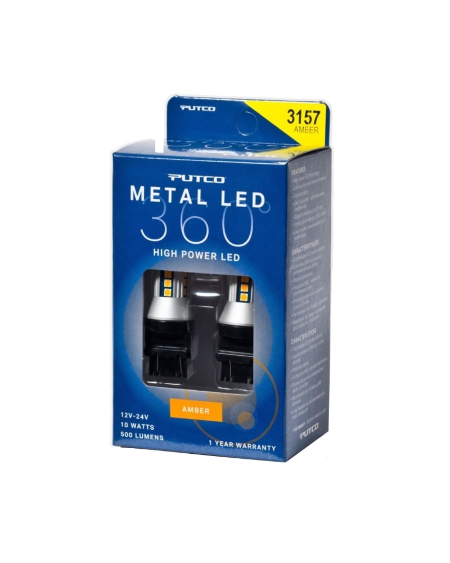 Picture of Putco PUT Metal LED 360 Light Strip LED - 343157A-360
