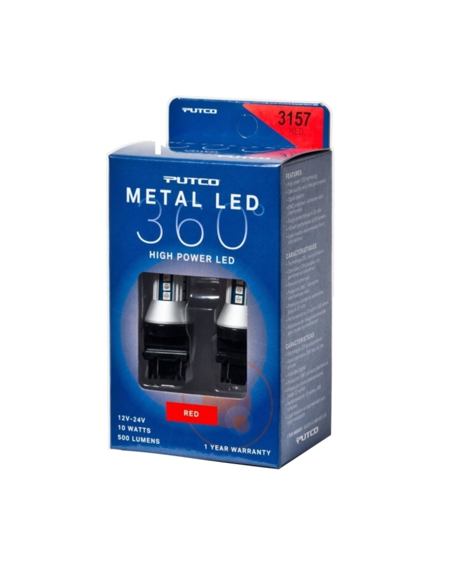 Picture of Putco PUT Metal LED 360 Light Strip LED - 343157R-360