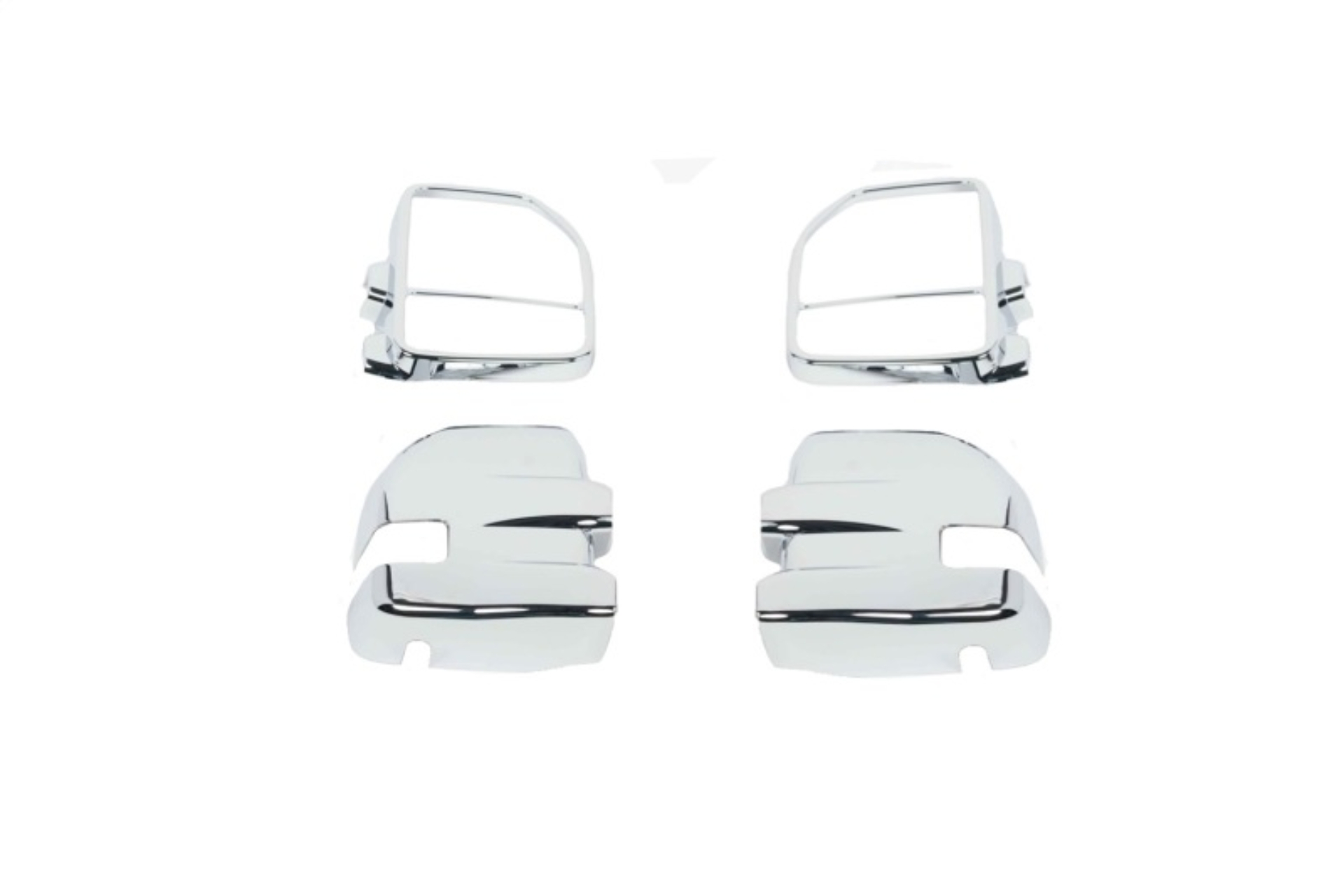 Picture of Putco PUT Mirror Covers Exterior Trim - 401160