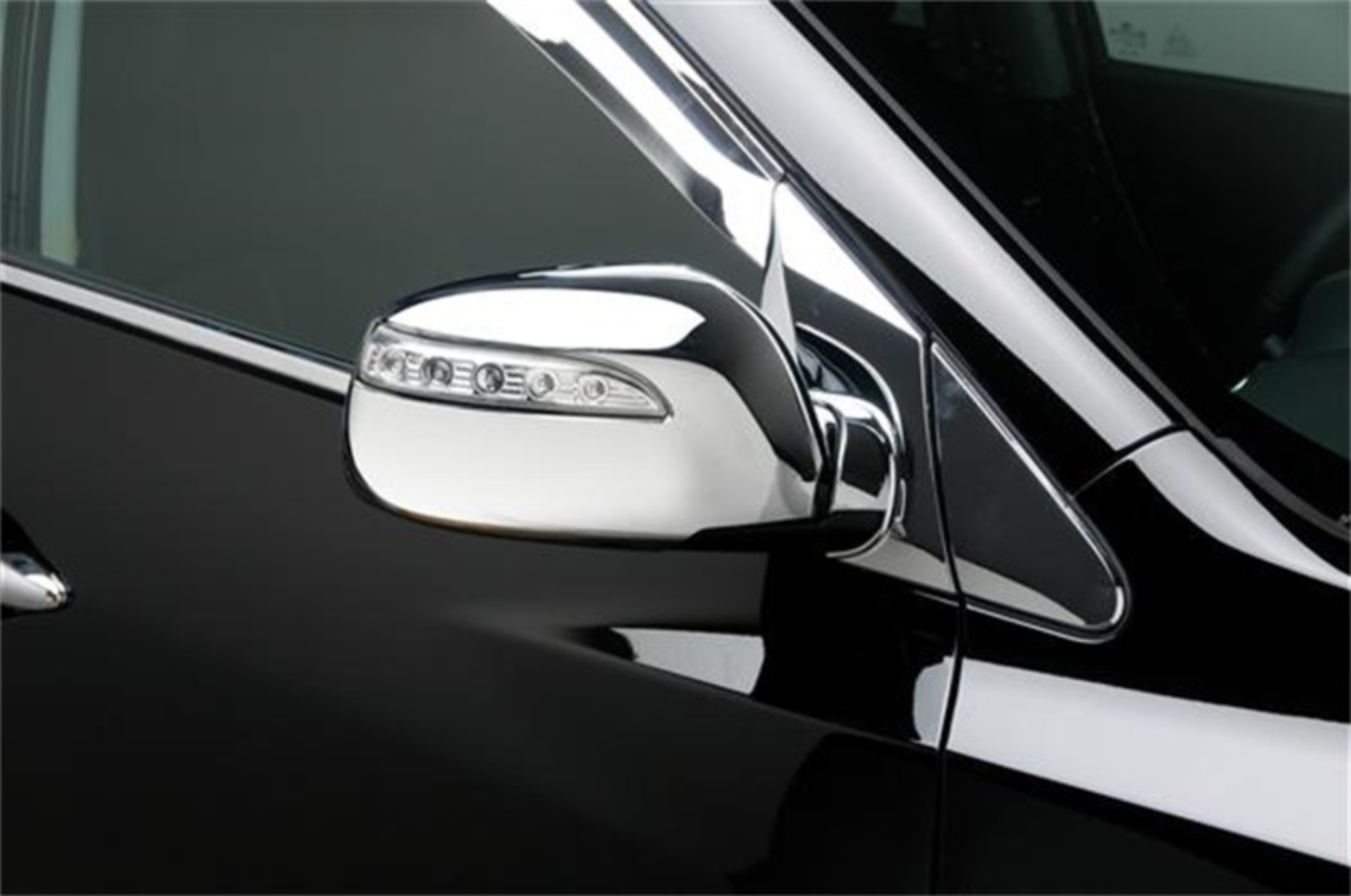 Picture of Putco PUT Mirror Covers Exterior Trim - 401768