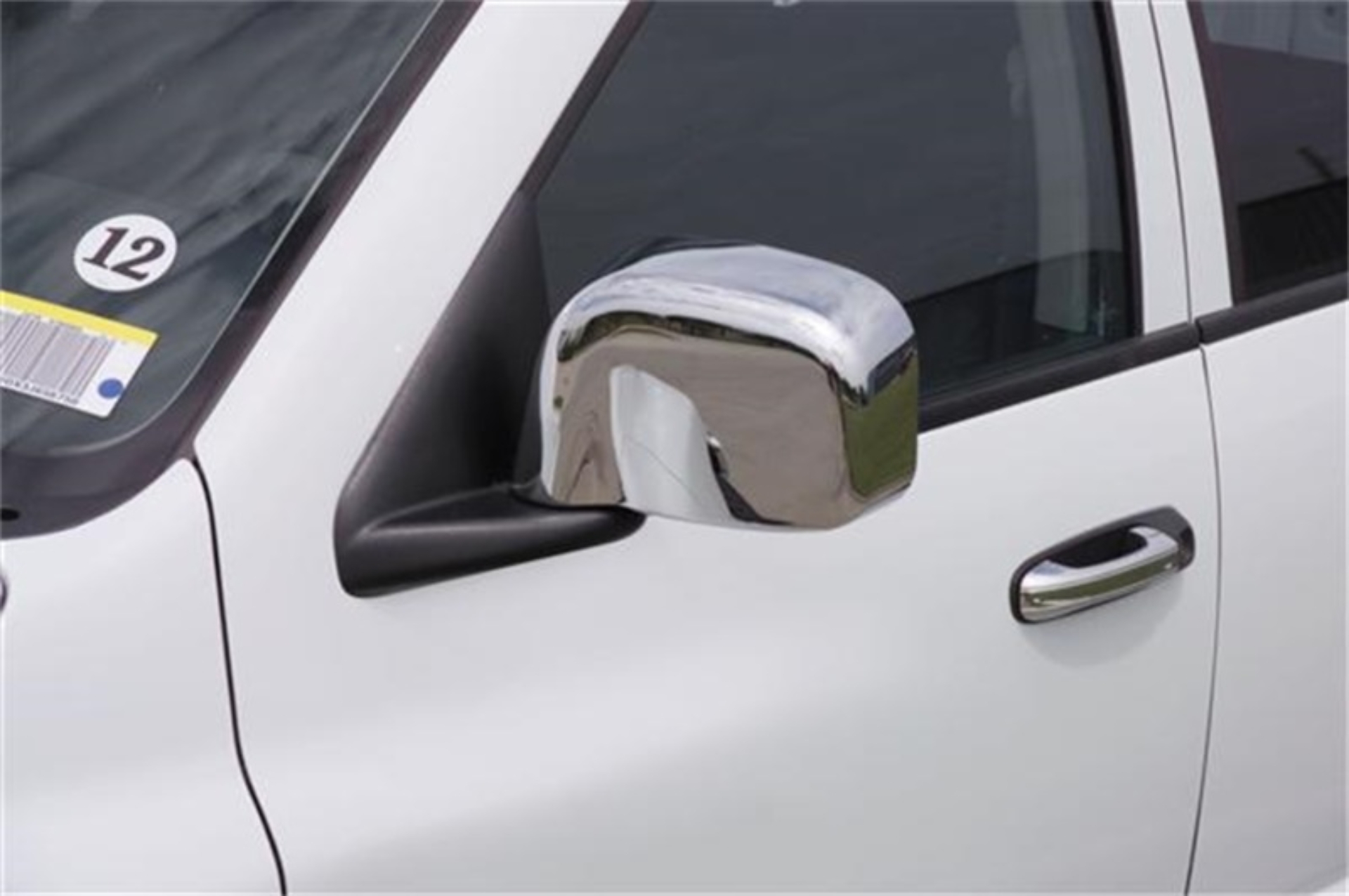 Picture of Putco PUT Mirror Covers Exterior Trim - 408401