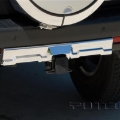 Picture of Putco Rear Apron Cover (w/ hitch Opening) - 404210