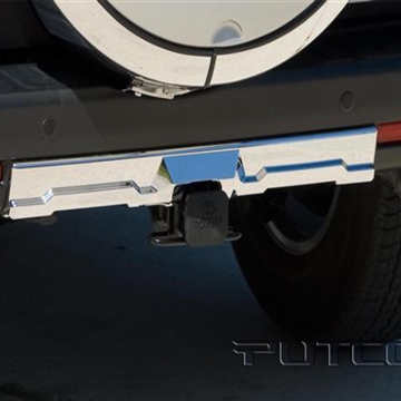 Picture of Putco Rear Apron Cover (w/ hitch Opening) - 404210