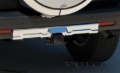 Picture of Putco Rear Apron Cover (w/ hitch Opening) - 404210
