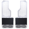 Picture of Putco PUT Mud Skins-Brushed SS Mud Flaps - 78130