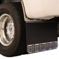 Picture of Putco PUT Mud Skins-Brushed SS Mud Flaps - 78170