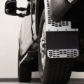 Picture of Putco PUT Mud Skins-Brushed SS Mud Flaps - 78150