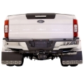 Picture of Putco PUT Mud Skins-Brushed SS Mud Flaps - 78155