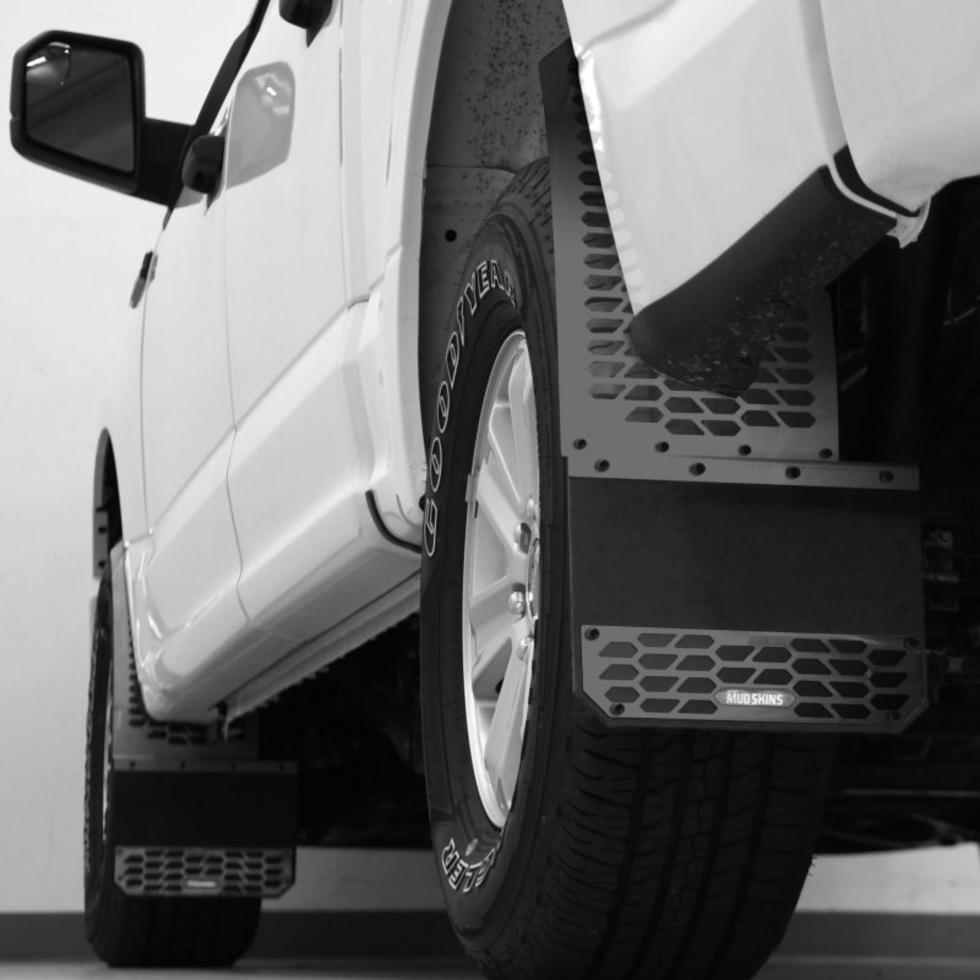 Picture of Putco PUT Mud Skins-HDPE Mud Flaps - 78210