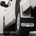 Picture of Putco PUT Mud Skins-Polished SS Mud Flaps - 78050