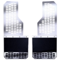 Picture of Putco PUT Mud Skins-Polished SS Mud Flaps - 78070