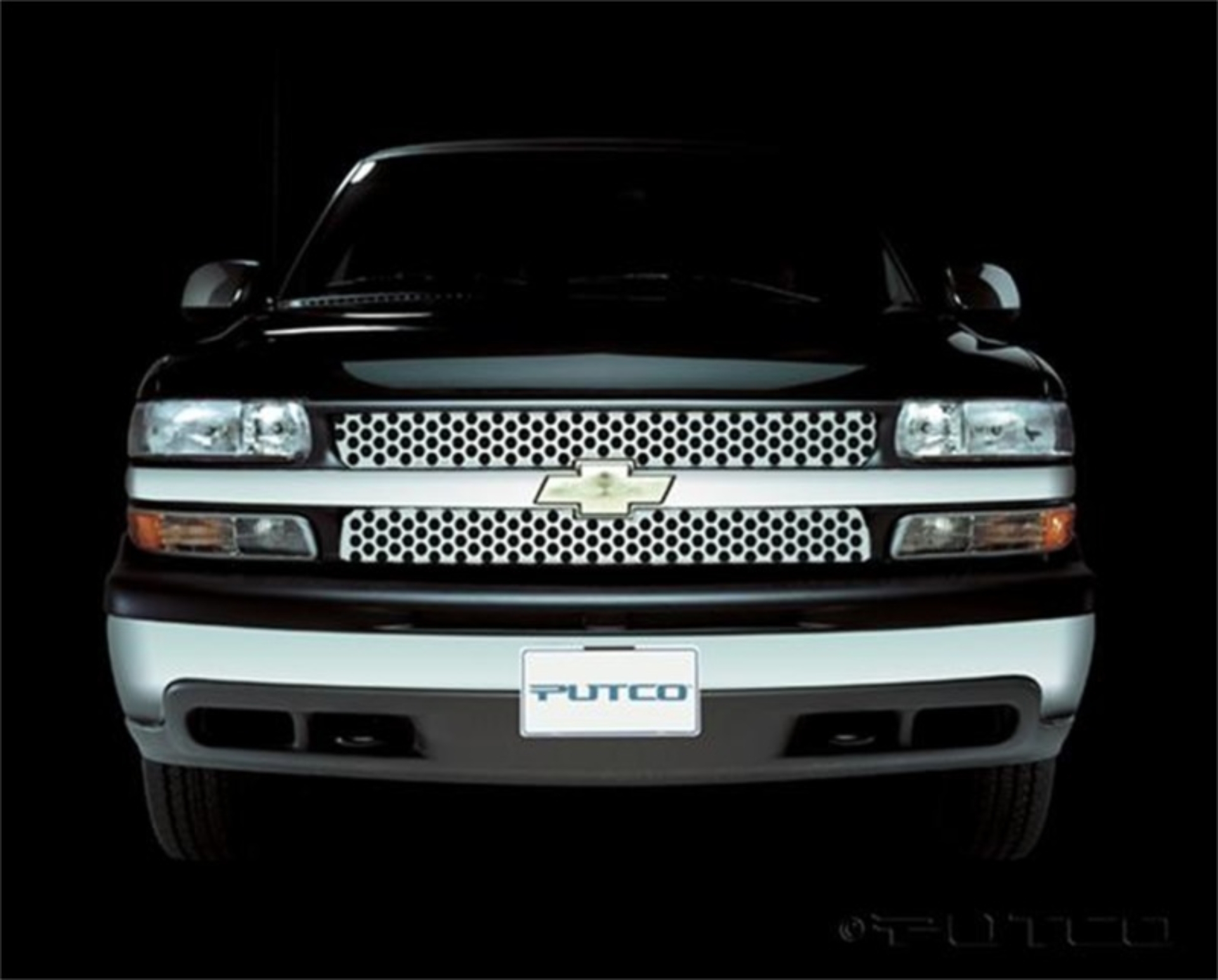 Picture of Putco PUT Punch Steel Grilles - 84108