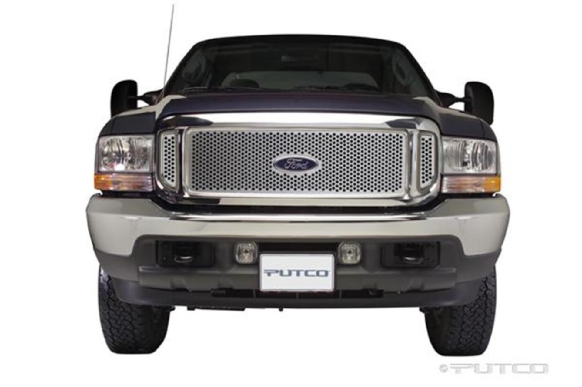 Picture of Putco PUT Punch Steel Grilles - 84106