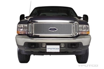Picture of Putco PUT Punch Steel Grilles - 84106