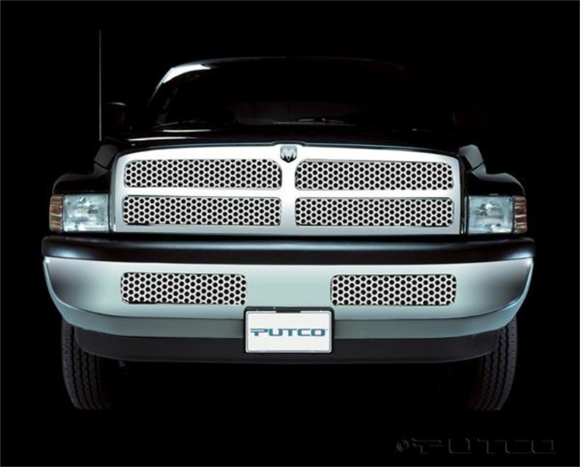 Picture of Putco PUT Punch Steel Grilles - 84103