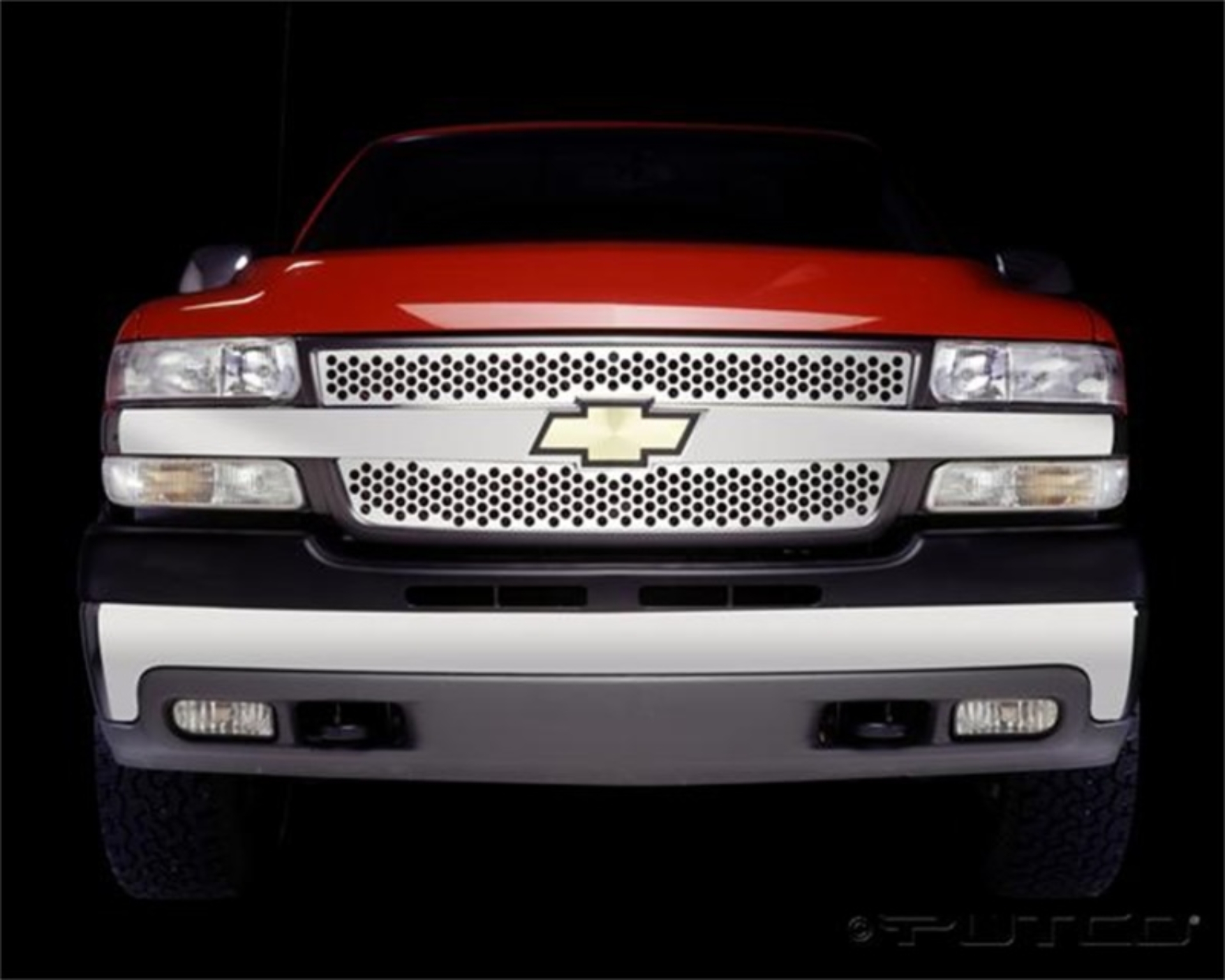Picture of Putco PUT Punch Steel Grilles - 84107