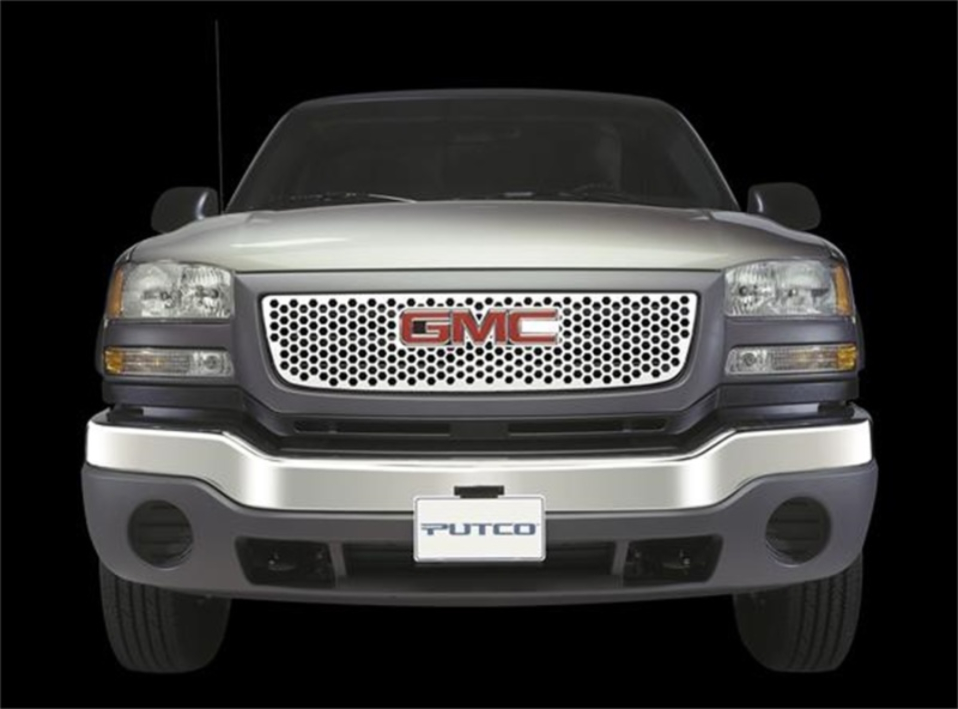 Picture of Putco PUT Punch Steel Grilles - 84136