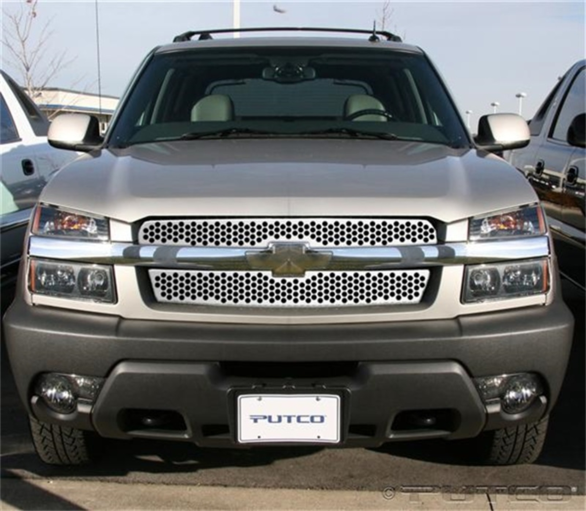 Picture of Putco PUT Punch Steel Grilles - 84126