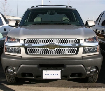 Picture of Putco PUT Punch Steel Grilles - 84126