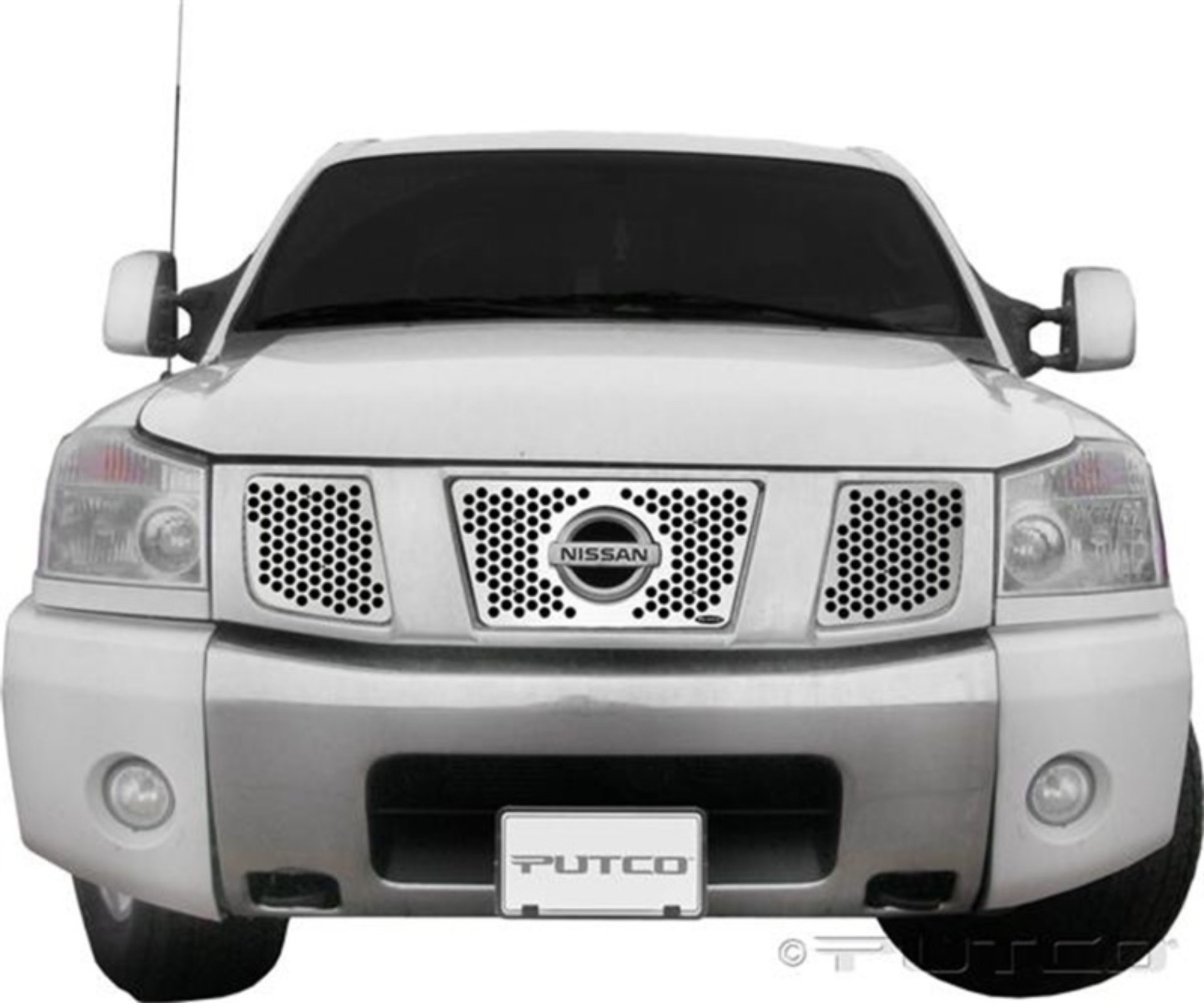Picture of Putco PUT Punch Steel Grilles - 84127