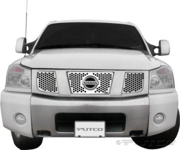 Picture of Putco PUT Punch Steel Grilles - 84127
