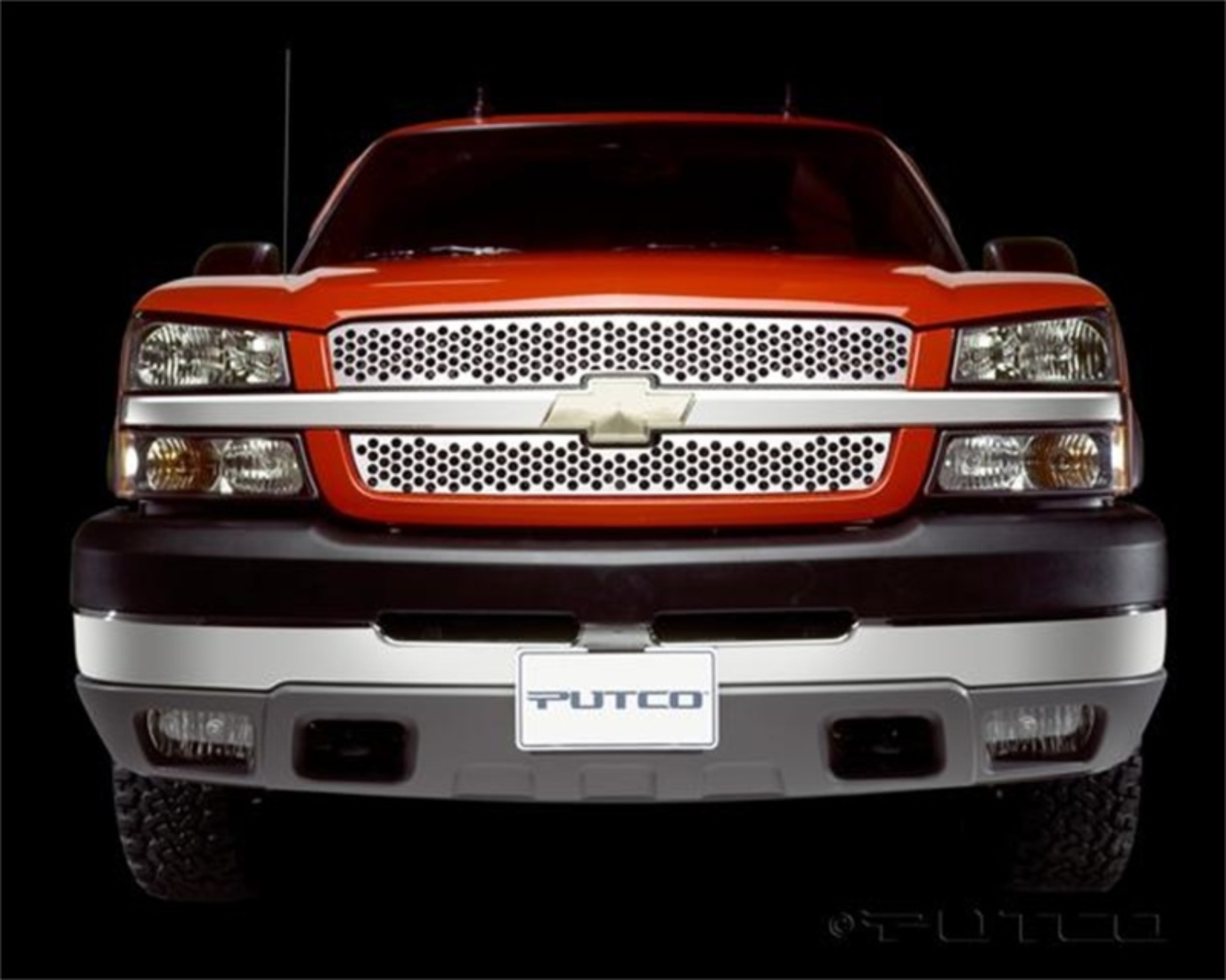 Picture of Putco PUT Punch Steel Grilles - 84137