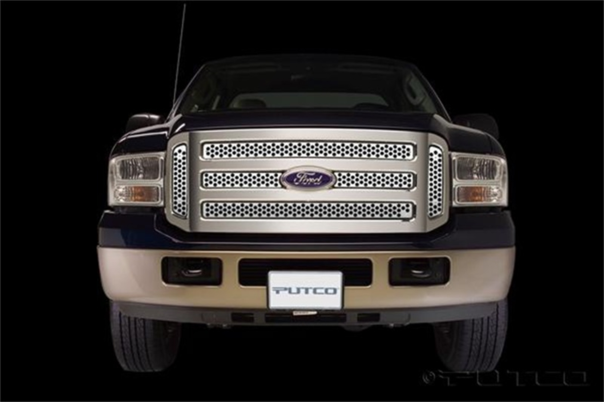 Picture of Putco PUT Punch Steel Grilles - 84155