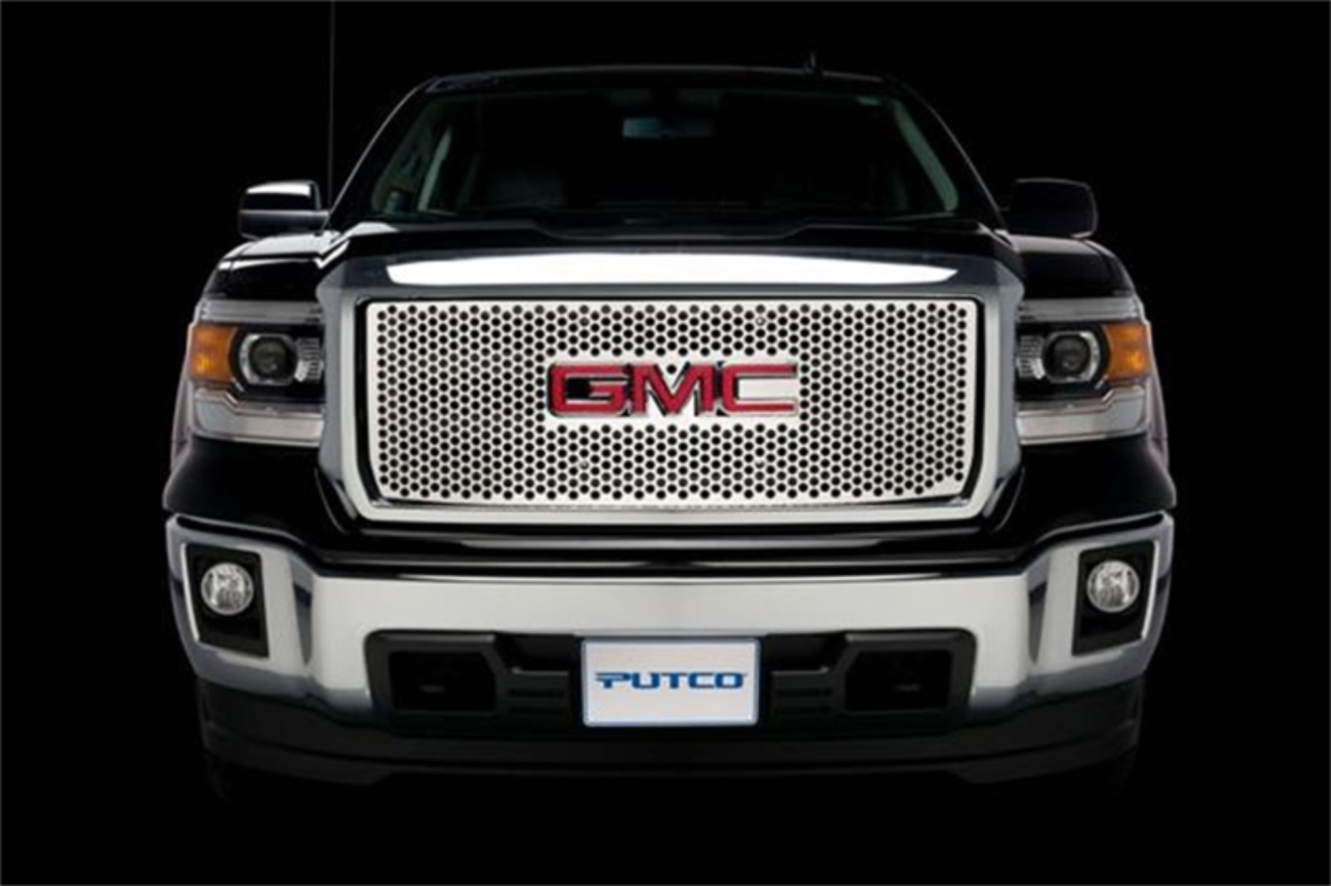 Picture of Putco PUT Punch Steel Grilles - 84184
