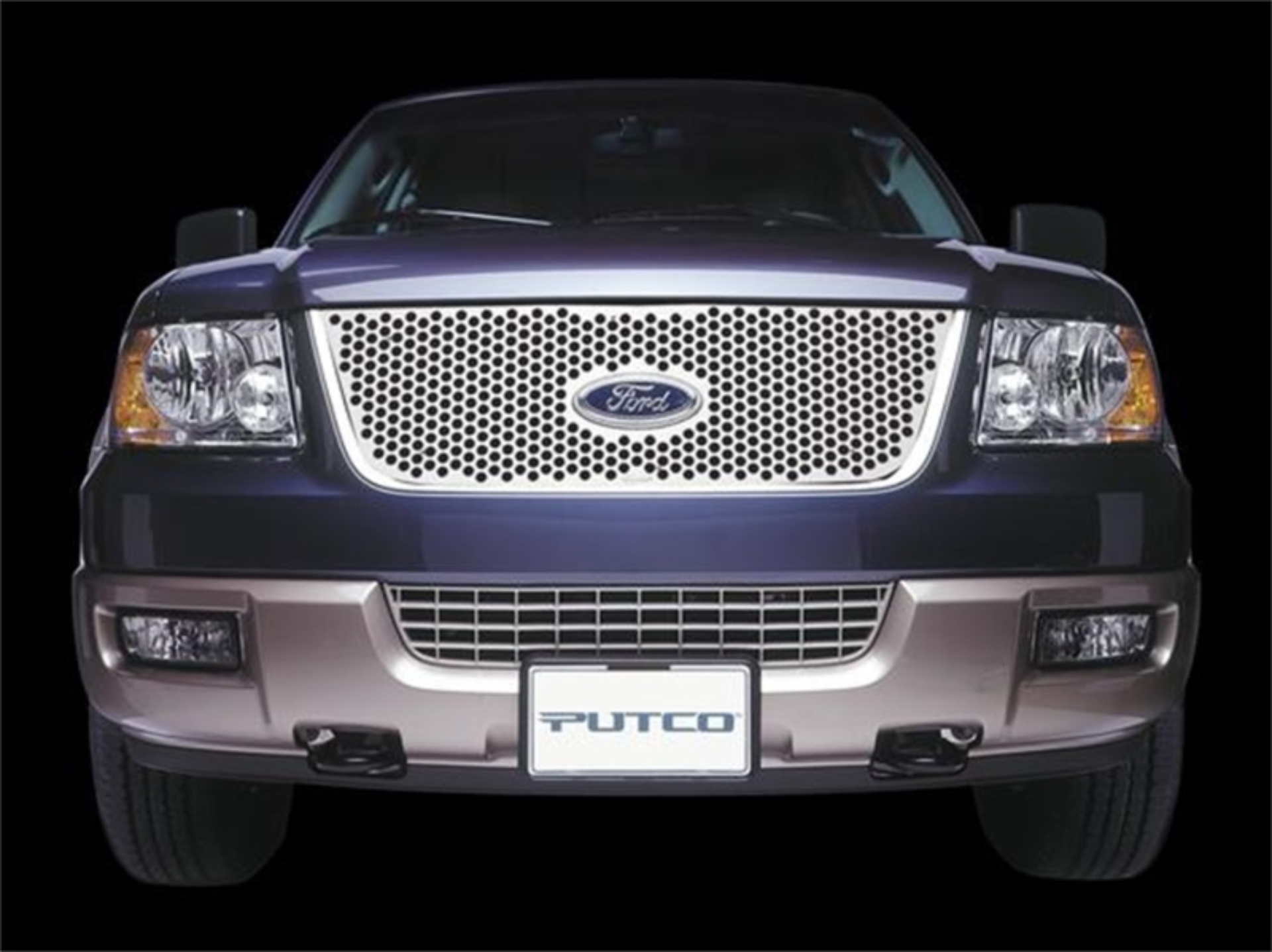 Picture of Putco PUT Punch Steel Grilles - 84342