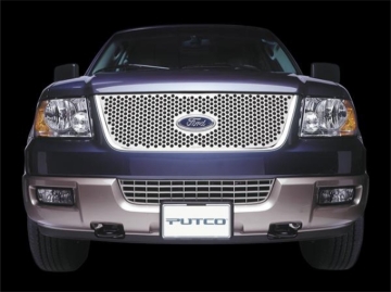 Picture of Putco PUT Punch Steel Grilles - 84342