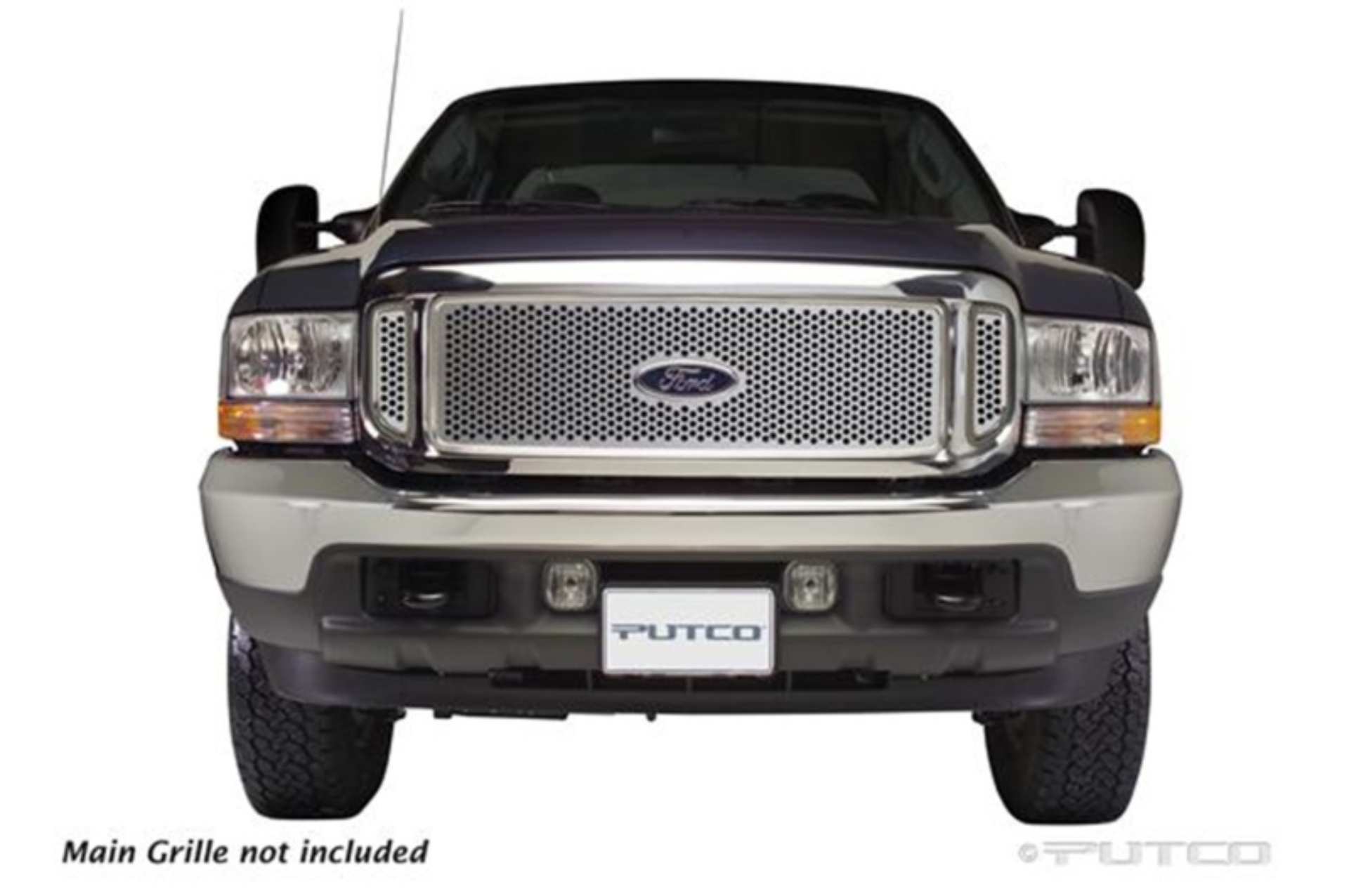 Picture of Putco PUT Punch Steel Grilles - 85105
