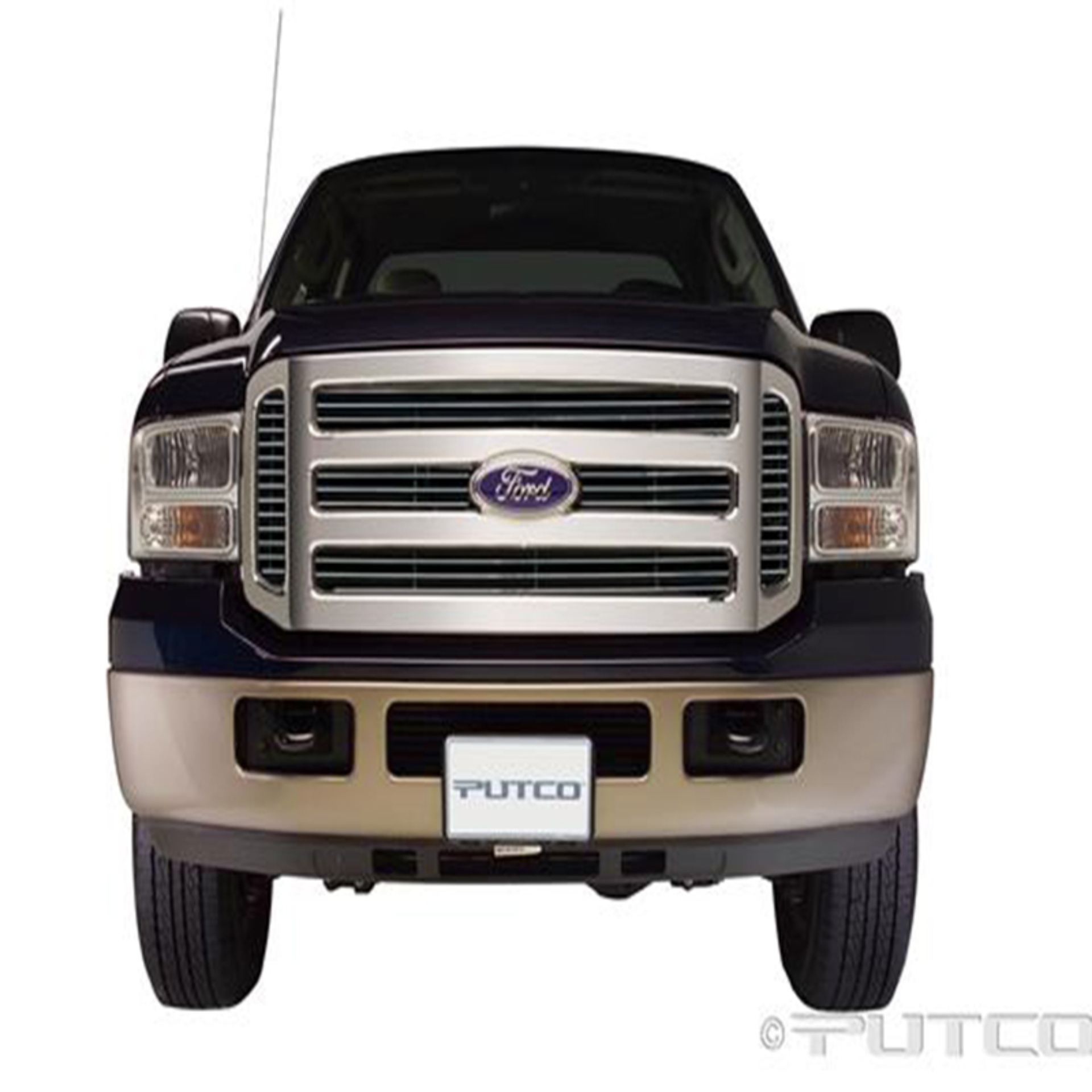 Picture of Putco PUT Shadow Billet Grilles - 71155