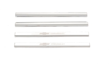 Picture of Putco PUT Stainless Steel Door Sills Door Panels - 95171GM-1