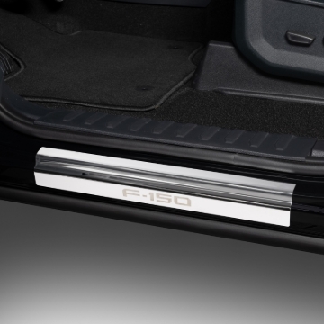 Picture of Putco PUT Stainless Steel Door Sills Door Panels - 95145FD
