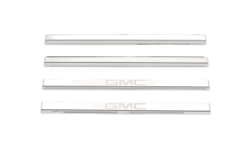 Picture of Putco PUT Stainless Steel Door Sills Door Panels - 95171GM-2