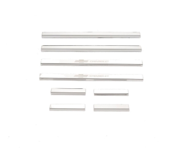 Picture of Putco PUT Stainless Steel Door Sills Door Panels - 95172GM-1