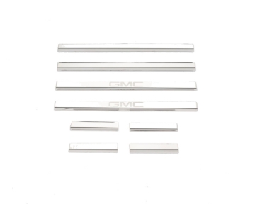 Picture of Putco PUT Stainless Steel Door Sills Door Panels - 95172GM-2