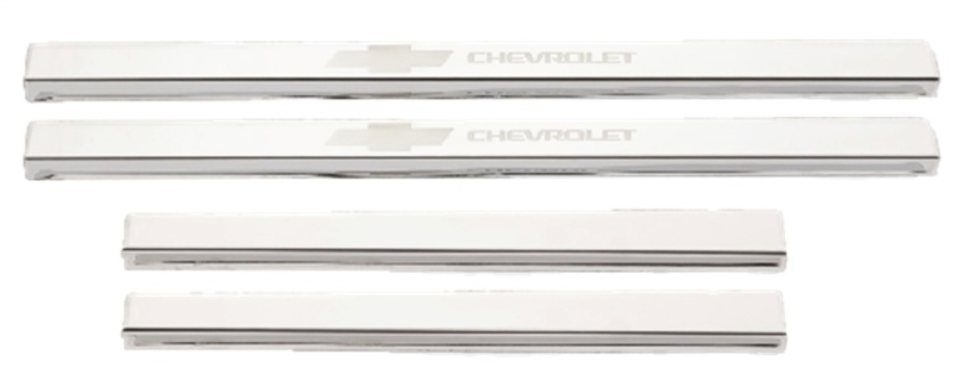Picture of Putco PUT Stainless Steel Door Sills Door Panels - 95183GM-1
