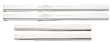 Picture of Putco PUT Stainless Steel Door Sills Door Panels - 95183GM-1